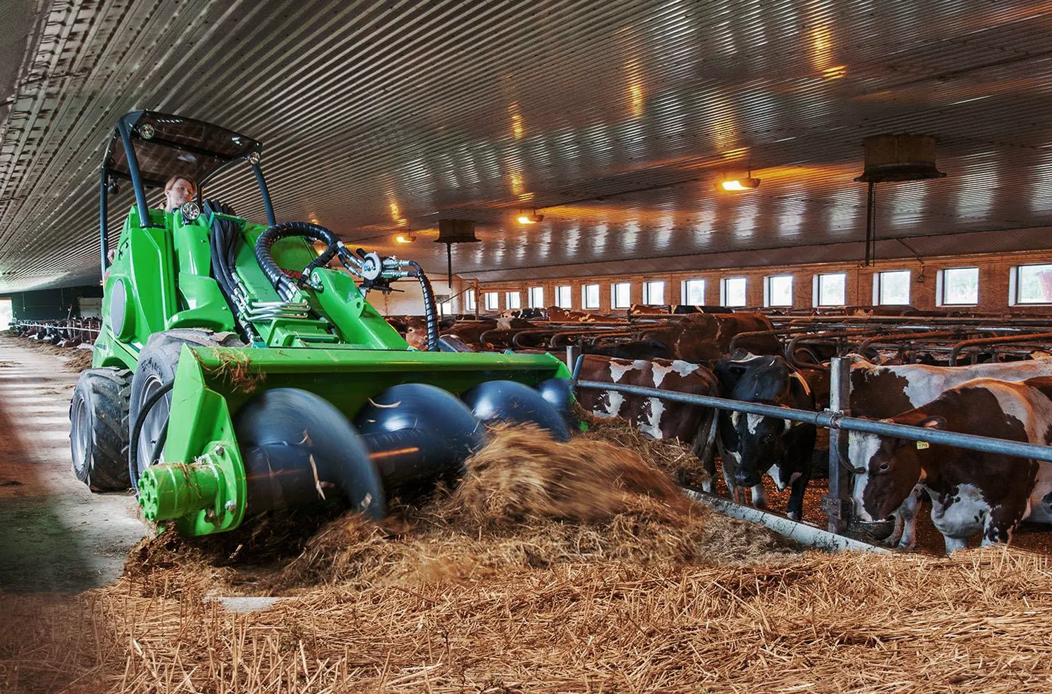 Machine d'aide à la ferme - Guillaume Manutention