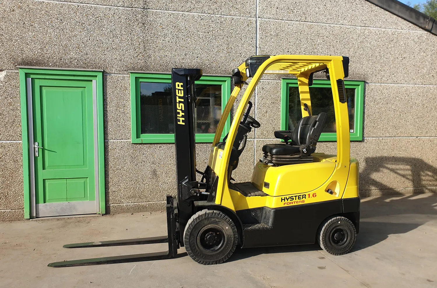 Fourche élévatrice chez Guillaume Manutention