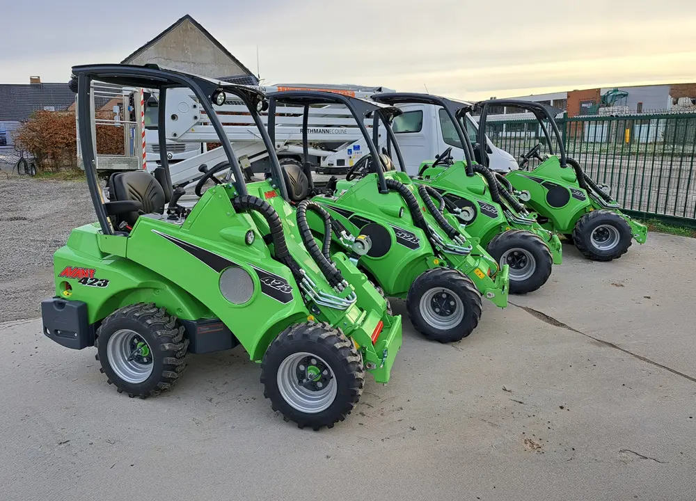 Engins de chantier - Guillaume Manutention